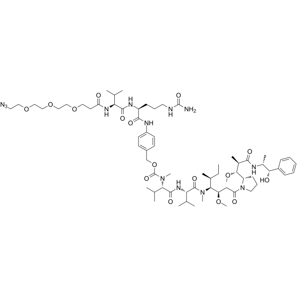 N3-PEG3-vc-PAB-MMAEͼƬ