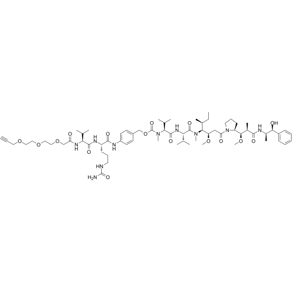 Acetylene-linker-Val-Cit-PABC-MMAEͼƬ