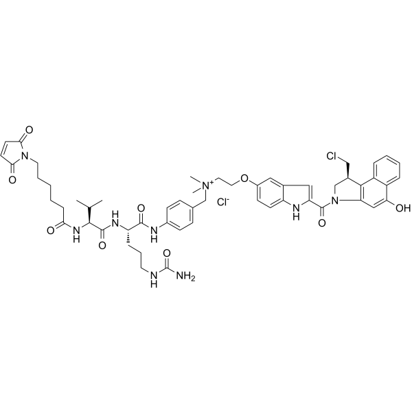 MC-Val-Cit-PAB-duocarmycin chlorideͼƬ