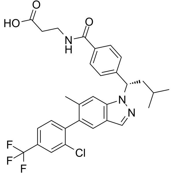 Glucagon receptor antagonists-5ͼƬ