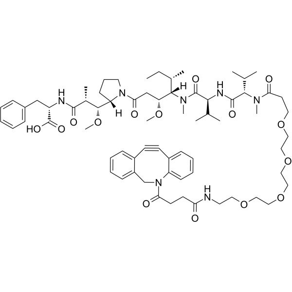DBCO-PEG4-MMAF图片