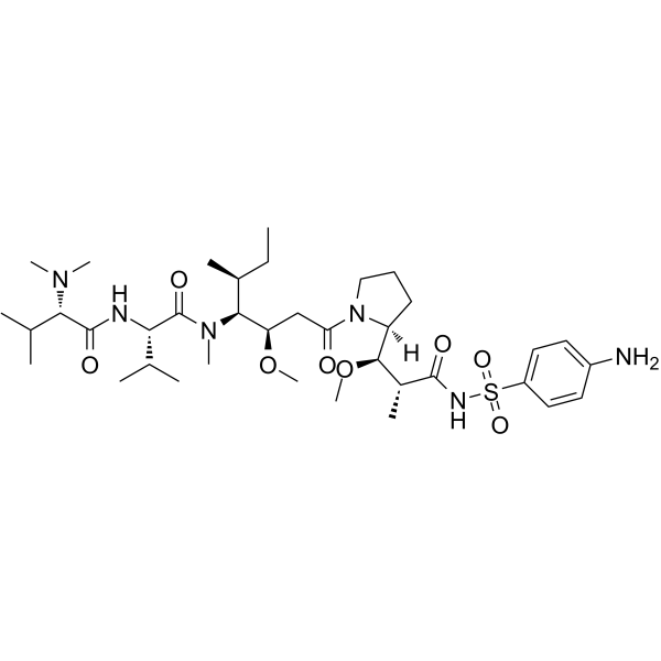 Aminobenzenesulfonic auristatin E图片