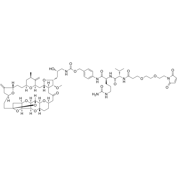 Mal-PEG2-VCP-EribulinͼƬ