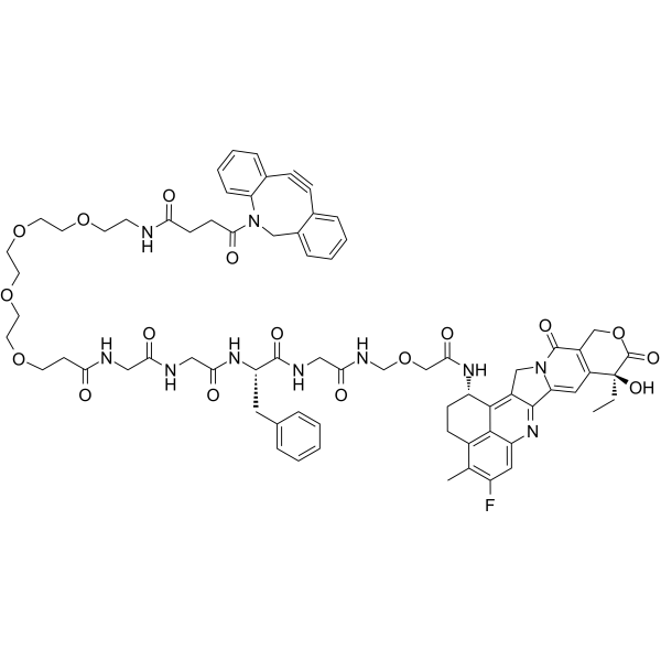 DBCO-PEG4-GGFG-ExatecanͼƬ