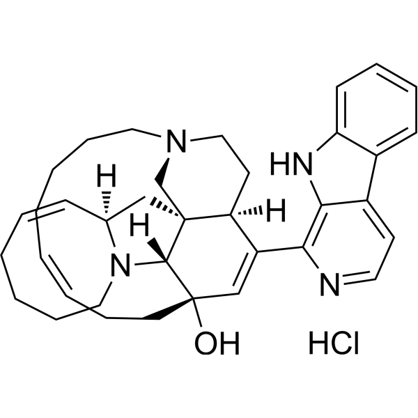 Manzamine A hydrochlorideͼƬ