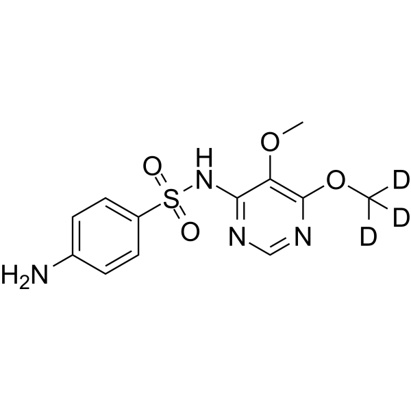 Sulfadoxine D3ͼƬ