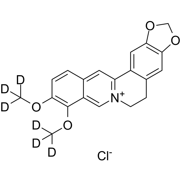 Berberine-d6 chlorideͼƬ