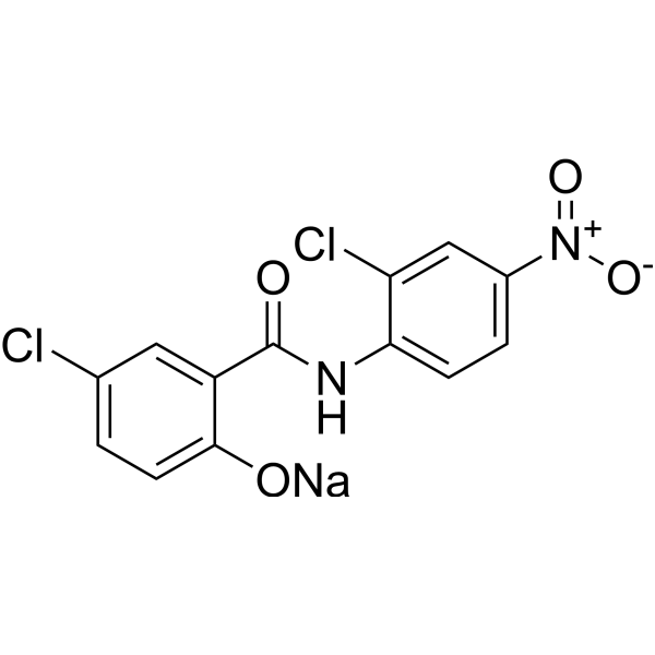 Niclosamide sodiumͼƬ