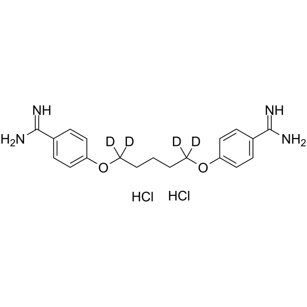 Pentamidine-d4 dihydrochlorideͼƬ