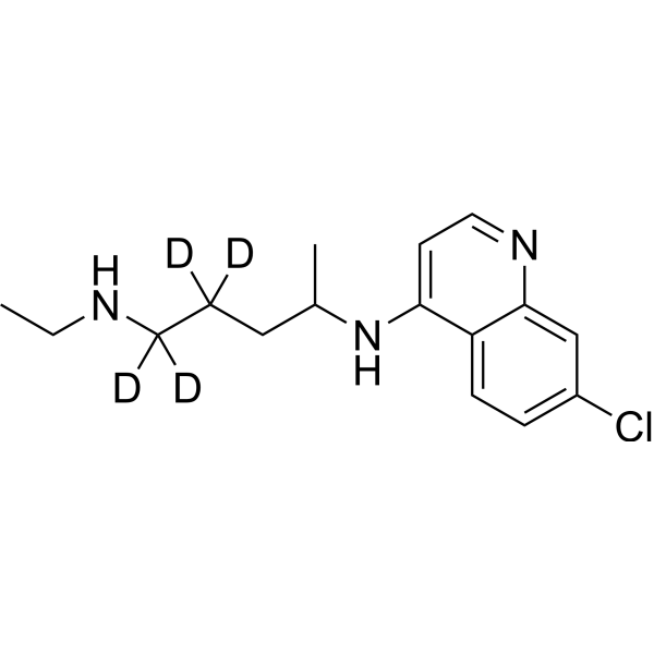 Desethyl chloroquine-d4ͼƬ