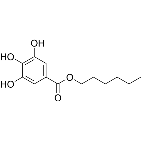 Hexyl gallate图片