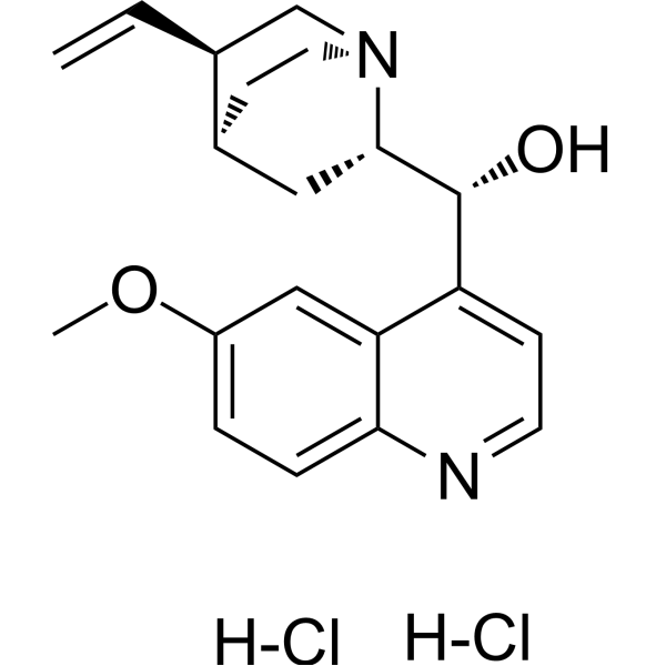 Quinine dihydrochloride图片