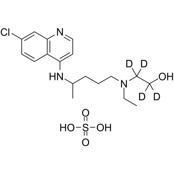 Hydroxychloroquine-d4 sulfateͼƬ