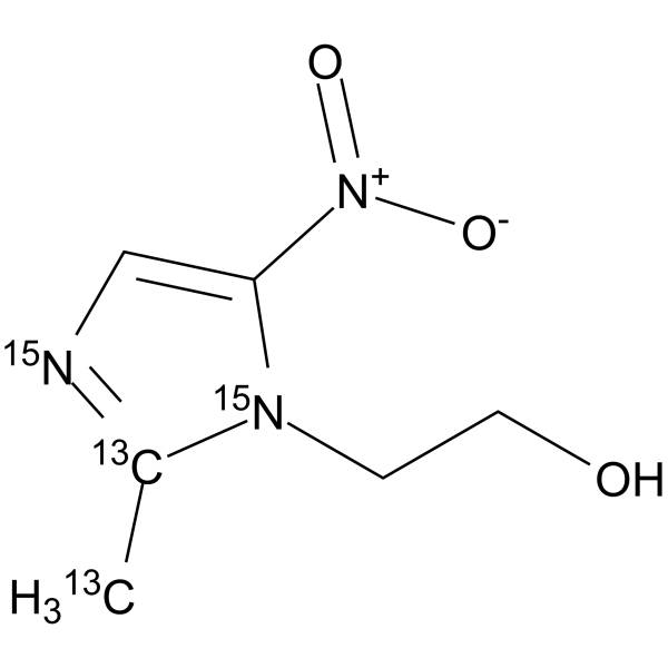 Metronidazole-13C2,15N2ͼƬ