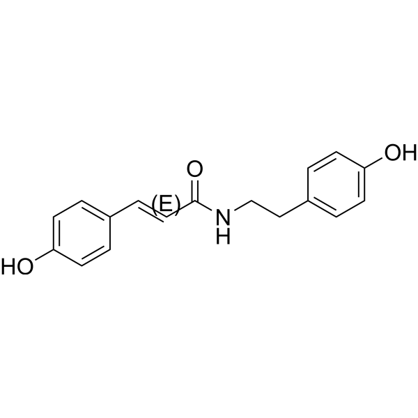 N-p-trans-CoumaroyltyramineͼƬ