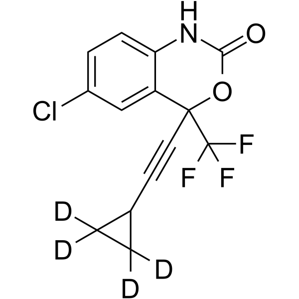 (Rac)-Efavirenz-d4ͼƬ