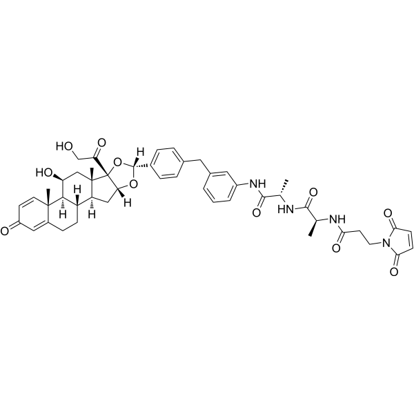 Glucocorticoid receptor agonist-1 Ala-Ala-MalͼƬ