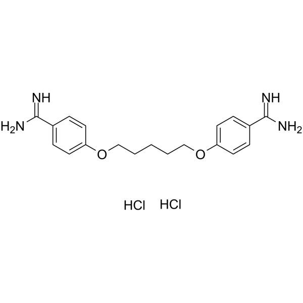 Pentamidine dihydrochlorideͼƬ