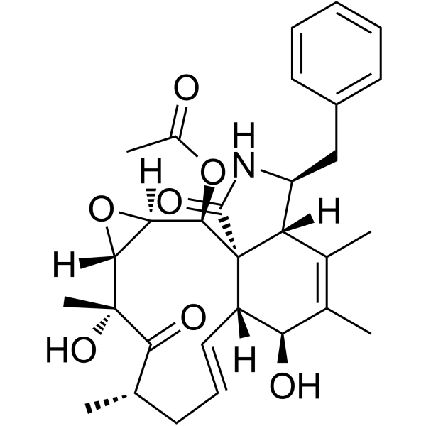 19,20-Epoxycytochalasin CͼƬ