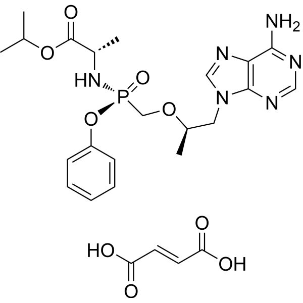 Tenofovir alafenamide fumarateͼƬ