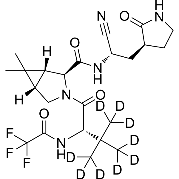 Nirmatrelvir-d9ͼƬ