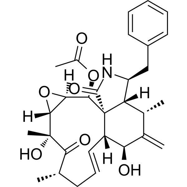 19,20-Epoxycytochalasin DͼƬ