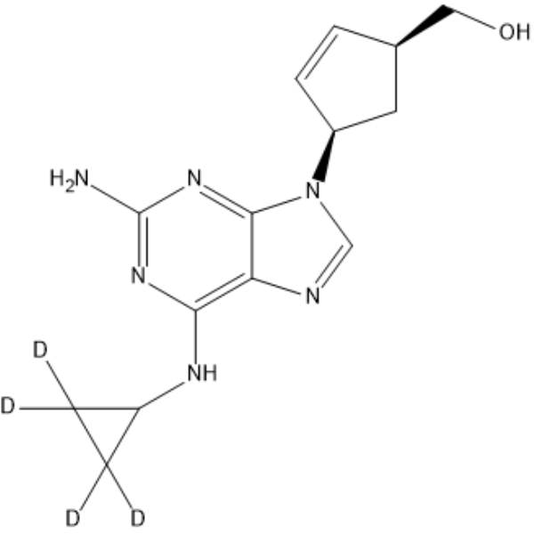 Abacavir-d4ͼƬ
