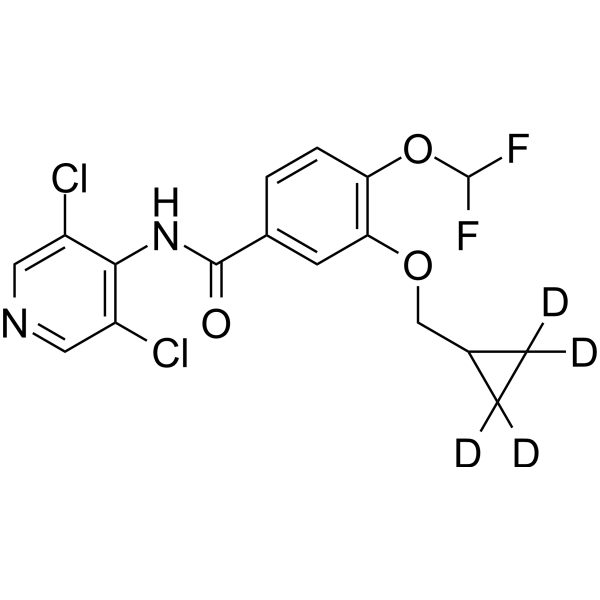 Roflumilast-d4ͼƬ
