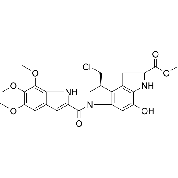 (S)-Seco-Duocarmycin SAͼƬ