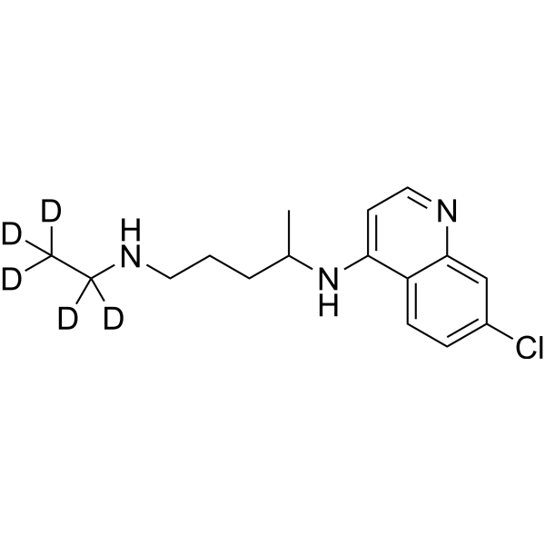 Desethyl chloroquine-d5ͼƬ