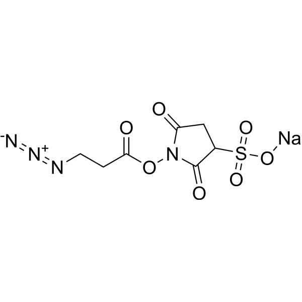 3-Azidopropionic Acid Sulfo-NHS esterͼƬ