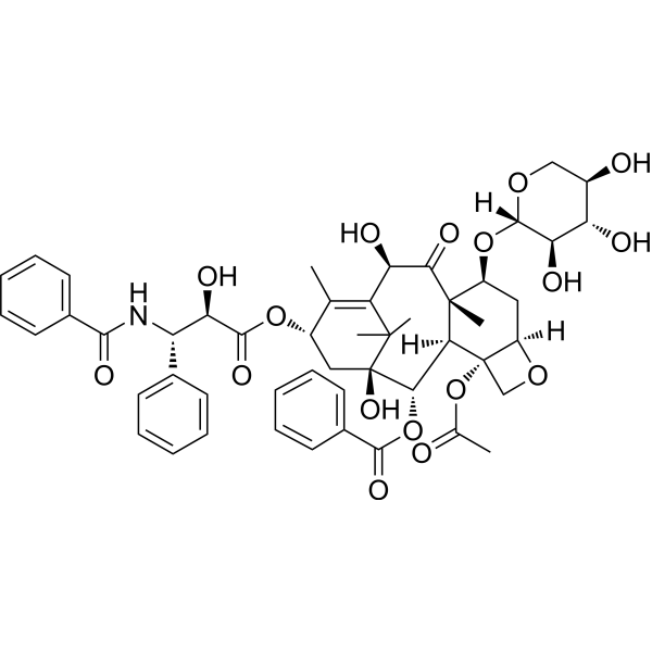 10-Deacetyl-7-xylosyl paclitaxel图片