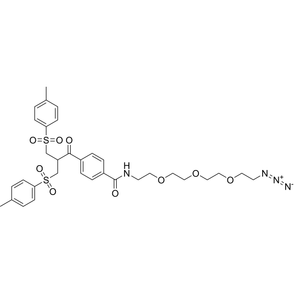 Bis-sulfone-PEG3-AzideͼƬ