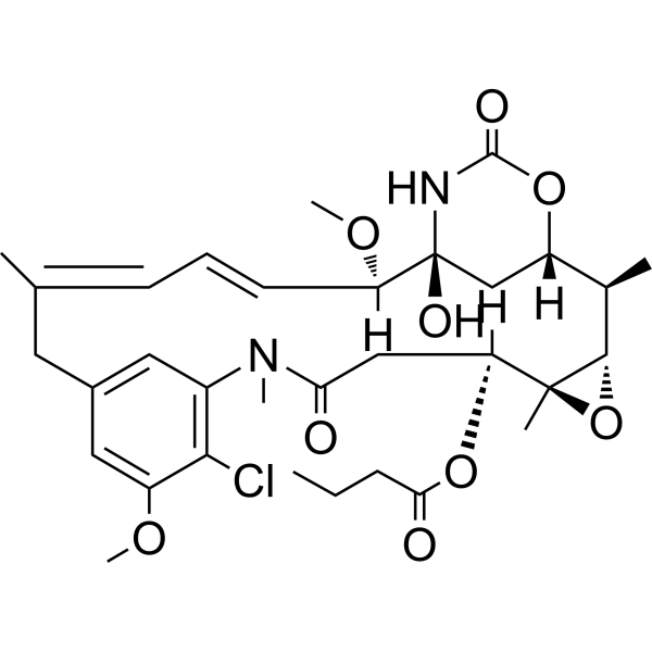 Ansamitocin P 3'ͼƬ