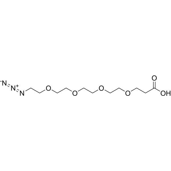 Azido-PEG4-C2-acidͼƬ