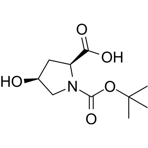 N-Boc-cis-4-hydroxy-L-prolineͼƬ