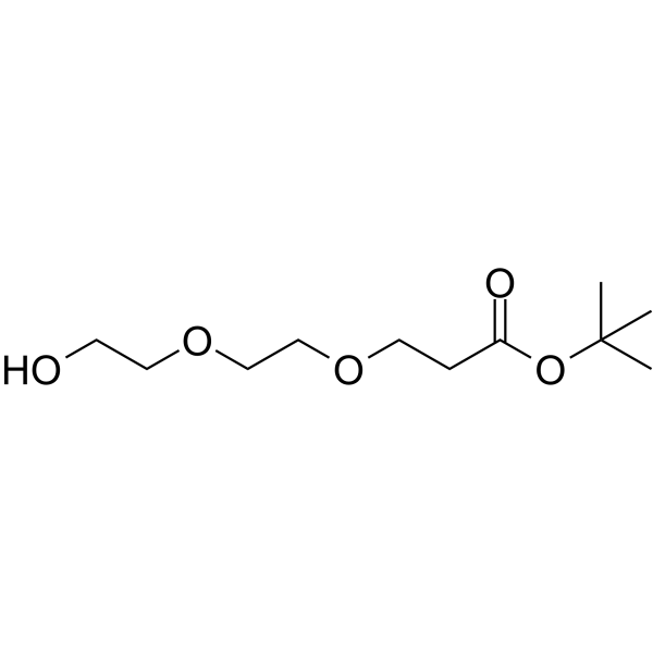 Hydroxy-PEG2-(CH2)2-BocͼƬ