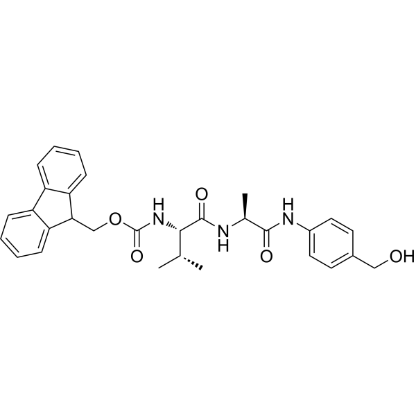 Fmoc-Val-Ala-PAB-OH图片