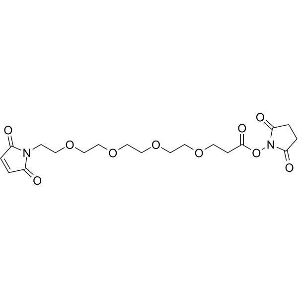 Mal-PEG4-NHS ester图片