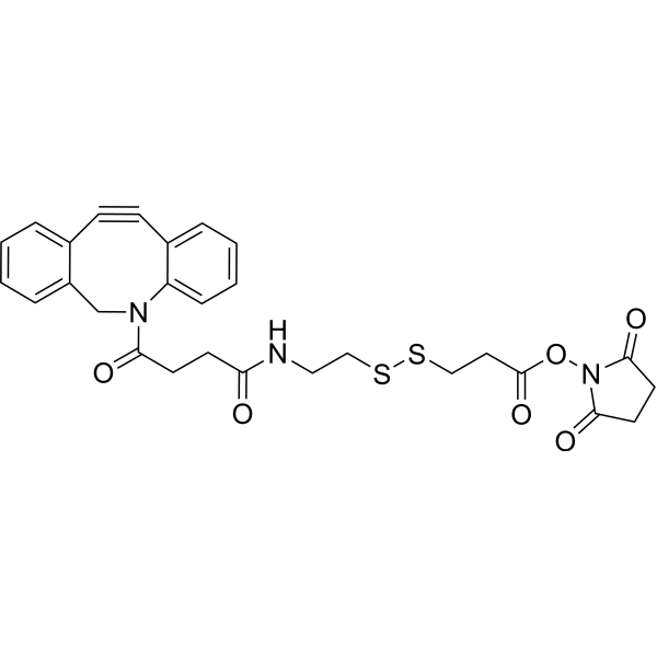 DBCO-CONH-S-S-NHS esterͼƬ