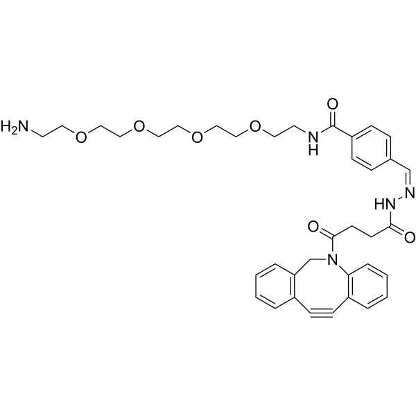 NH2-PEG4-hydrazone-DBCOͼƬ