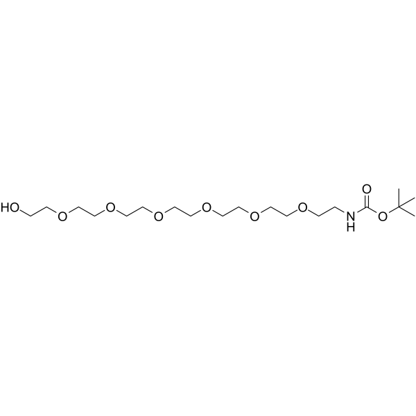 N-Boc-PEG7-alcoholͼƬ