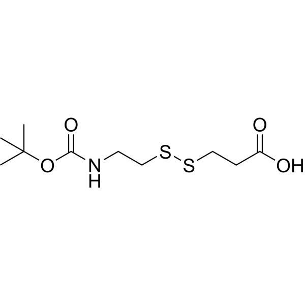 Boc-NH-ethyl-SS-propionic acidͼƬ