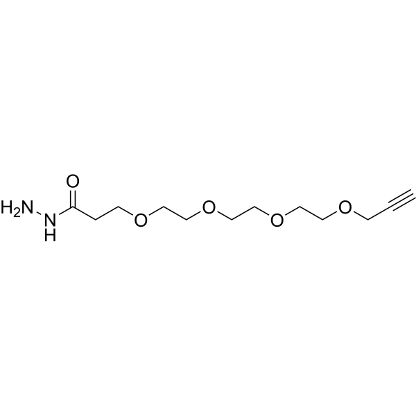 Propargyl-PEG4-hydrazideͼƬ