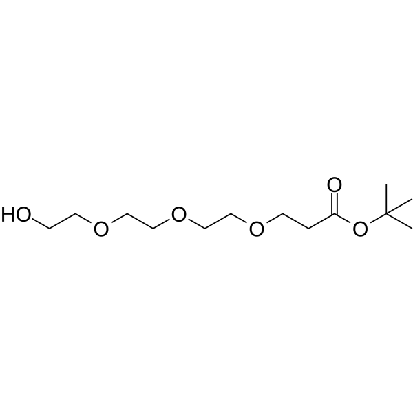 Hydroxy-PEG3-(CH2)2-BocͼƬ