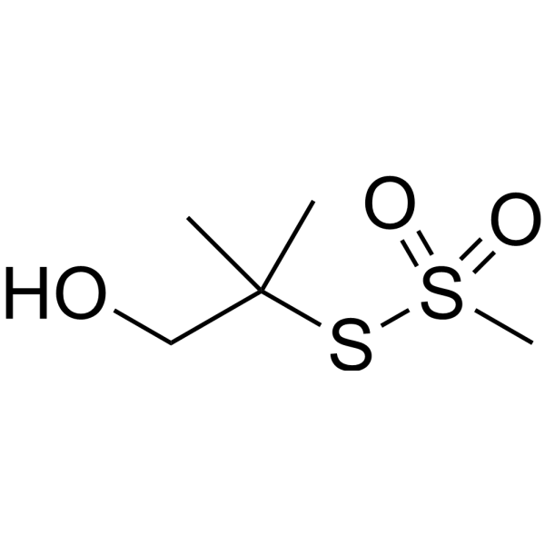 S-(1-Hydroxy-2-methylpropan-2-yl)methanesulfonothioateͼƬ