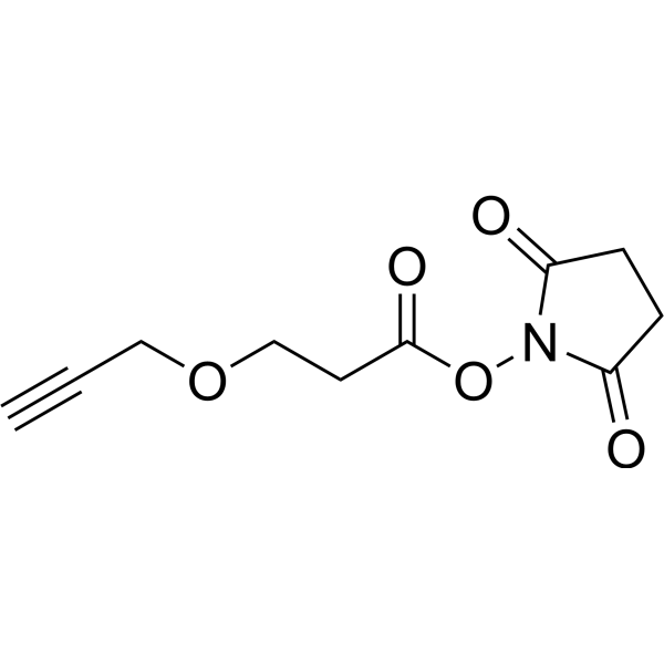 Propargyl-PEG1-NHS esterͼƬ