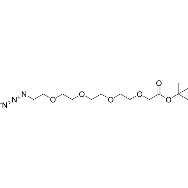 Azido-PEG4-CH2-BocͼƬ