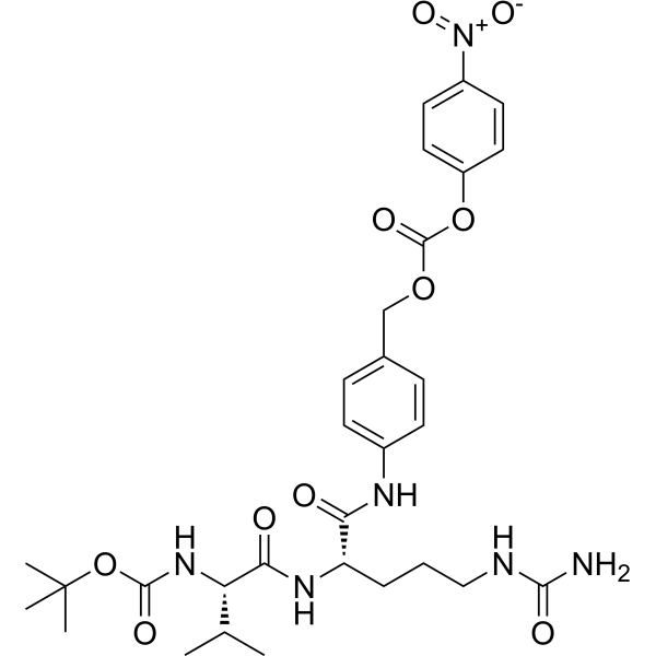 Boc-Val-Cit-PAB-PNPͼƬ