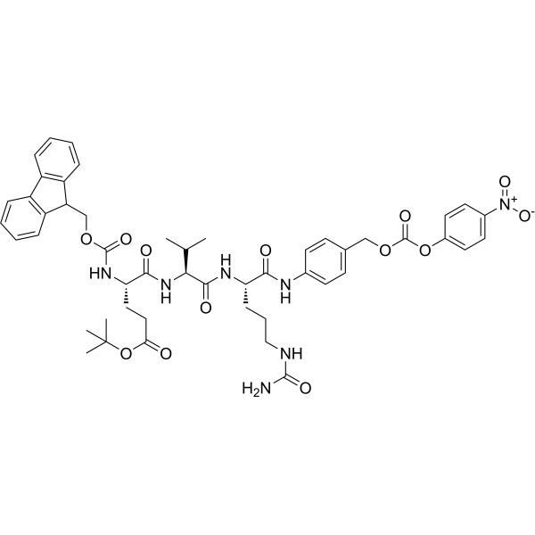 Fmoc-Glu-(Boc)-Val-Cit-PAB-PNPͼƬ